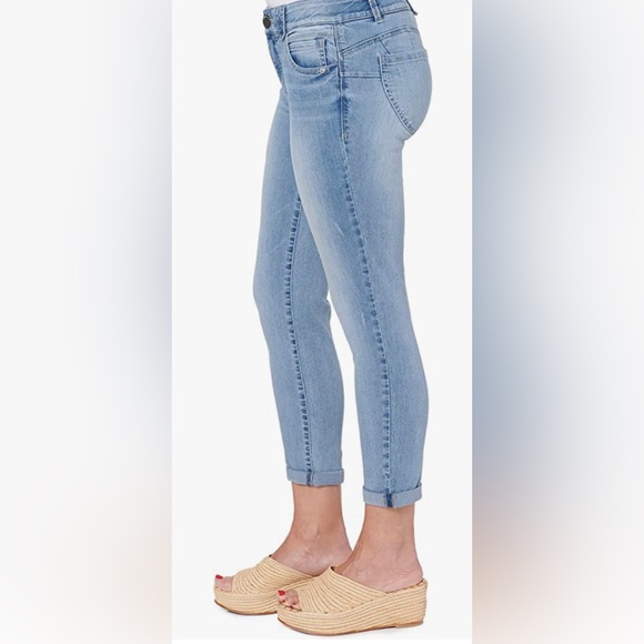 Democracy Stretch Compression Jeans Fab Ab Solution 16 EUC - Picture 2 of 3